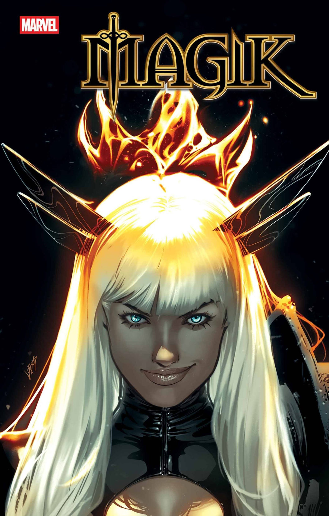 Magik #6 *- Pablo Villalobos - COVER A