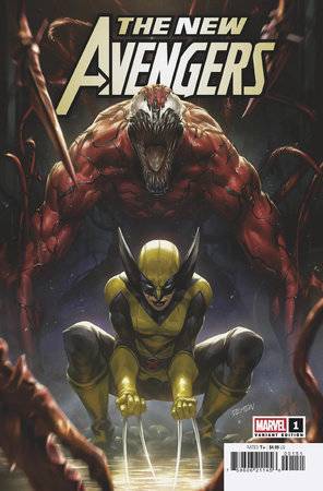 New Avengers #1 - Derrick Chew - LAURA KINNEY WOLVERINE VARIANT