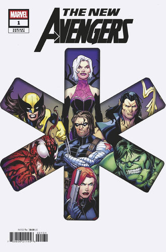 New Avengers #1 - Mark Bagley