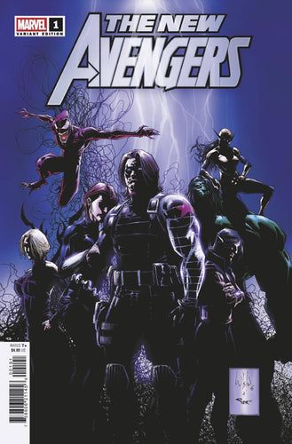 New Avengers #1 - Whilce Portacio - SPOILER HOMAGE VARIANT