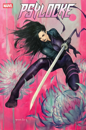 Psylocke #8 - Puppeteer Lee