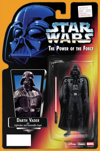 Star Wars #2 - John Tyler Christopher - ACTION FIGURE VARIANT