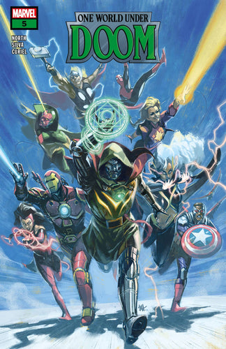 One World Under Doom #5 (of 9) *- Ben Harvey - COVER A