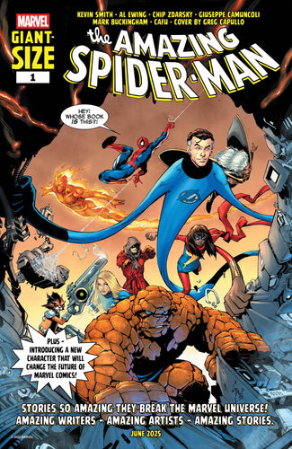 Giant-Size Amazing Spider-Man #1 *- Greg Capullo - COVER A