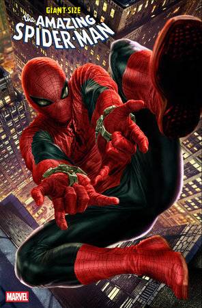 Giant-Size Amazing Spider-Man #1 - Lee Bermejo