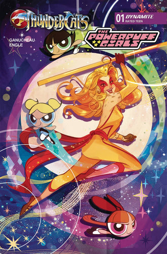 Thundercats / The Powerpuff Girls #1 Cover E - Nicoletta Baldari