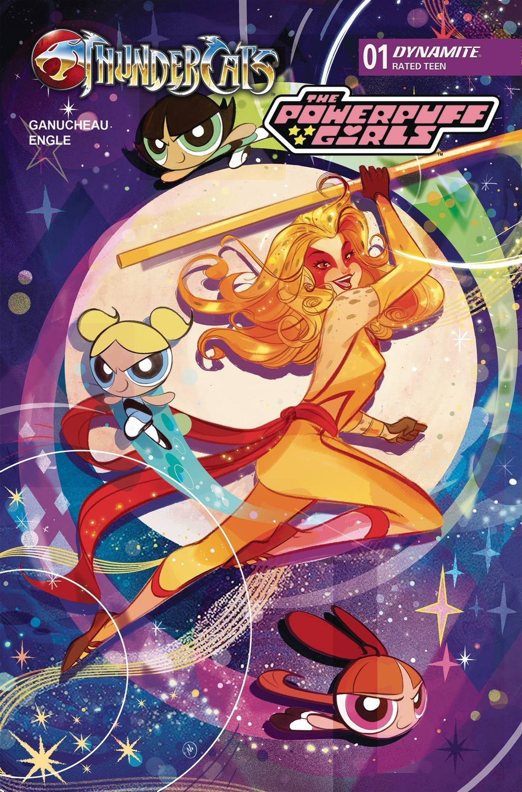 Thundercats / The Powerpuff Girls #1 Cover E - Nicoletta Baldari