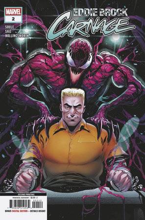 Eddie Brock: Carnage #2 - Iban Coello - SECOND PRINTING