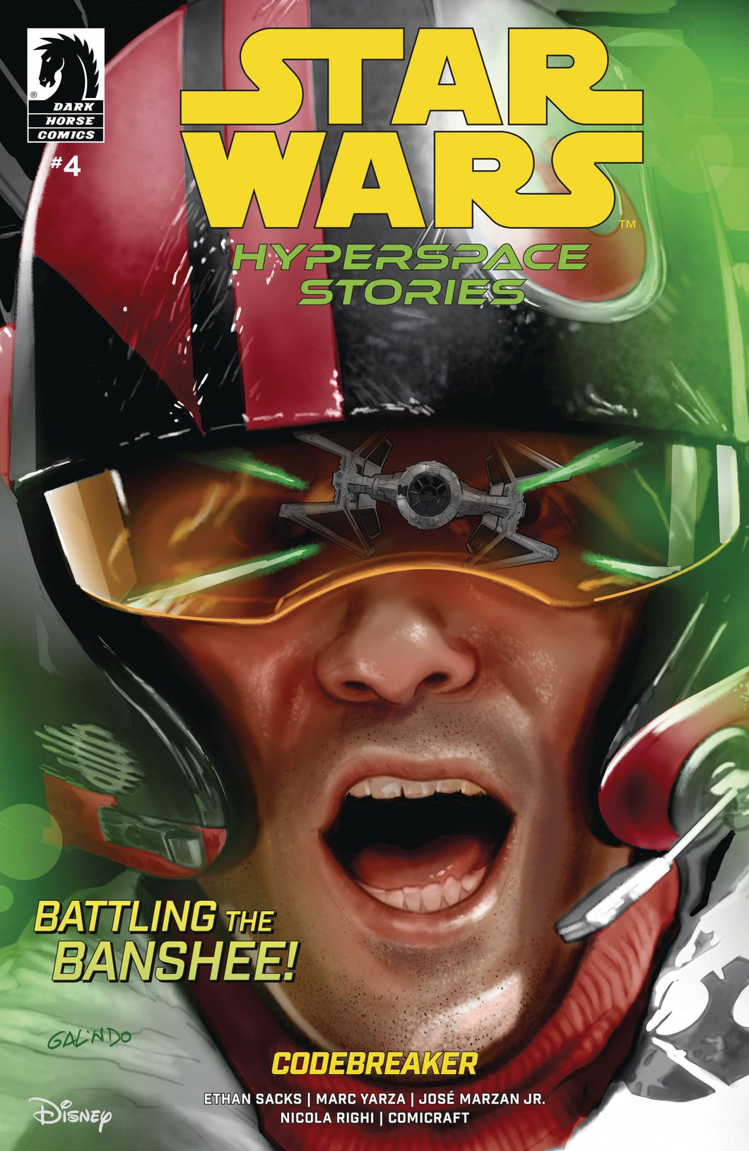 Star Wars: Hyperspace Stories - Codebreaker #4 - Diego Galindo