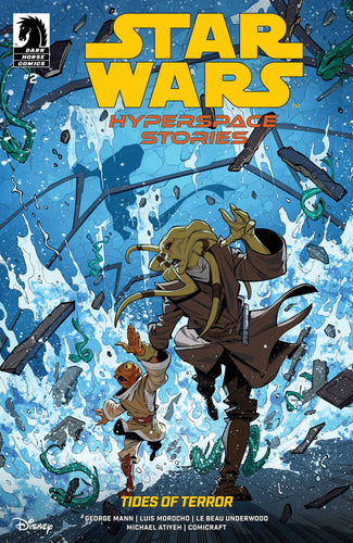 Star Wars: Hyperspace Stories - Tides of Terror #2 - Eduardo Mello