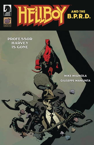 Hellboy and the B.P.R.D.: Professor Harvey is Gone #1 Cover B - Mike Mignola