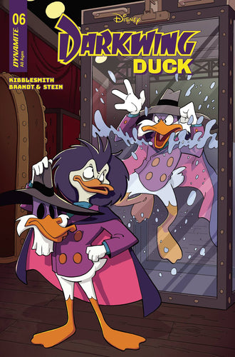 Darkwing Duck #6 Cover C - Ted Brandt