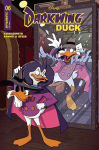 Darkwing Duck #6 Cover C - Ted Brandt