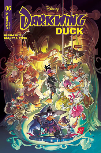 Darkwing Duck #6 Cover E - Ciro Cangialosi