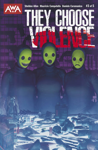 Choose Violence #3 (of 5) Cover A - Rahzzah