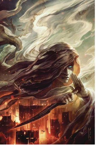 Dune: Edge of a Crysknife - Rage of Shai-Hulud #1 Cover A - Raymond Swanland