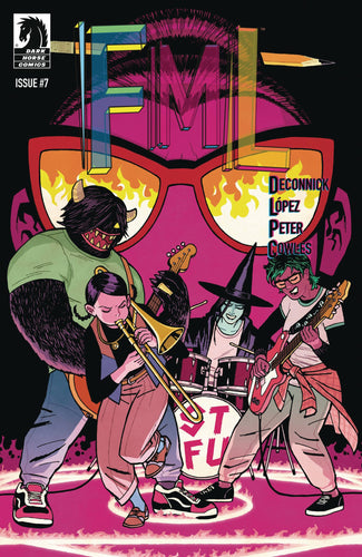 FML #7 Cover B - Cliff Chiang