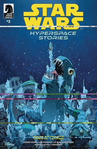 Star Wars: Hyperspace Stories - Tides of Terror #3 Cover A - Eduardo Mello