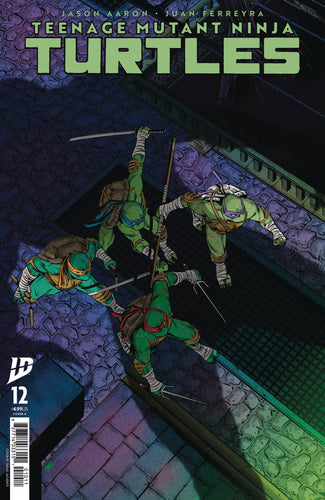 Teenage Mutant Ninja Turtles #12 Cover A - Jorge Forns