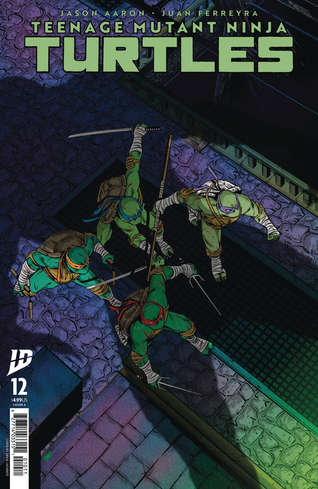 Teenage Mutant Ninja Turtles #12 Cover A - Jorge Forns