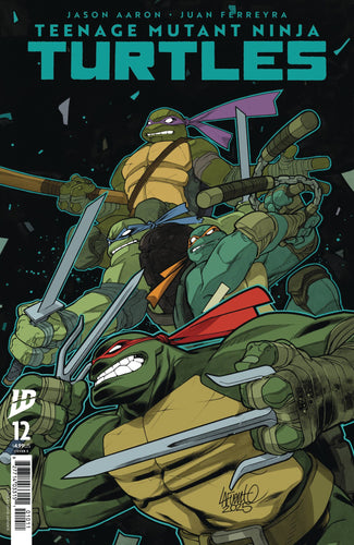 Teenage Mutant Ninja Turtles #12 Cover E - David Lafuente