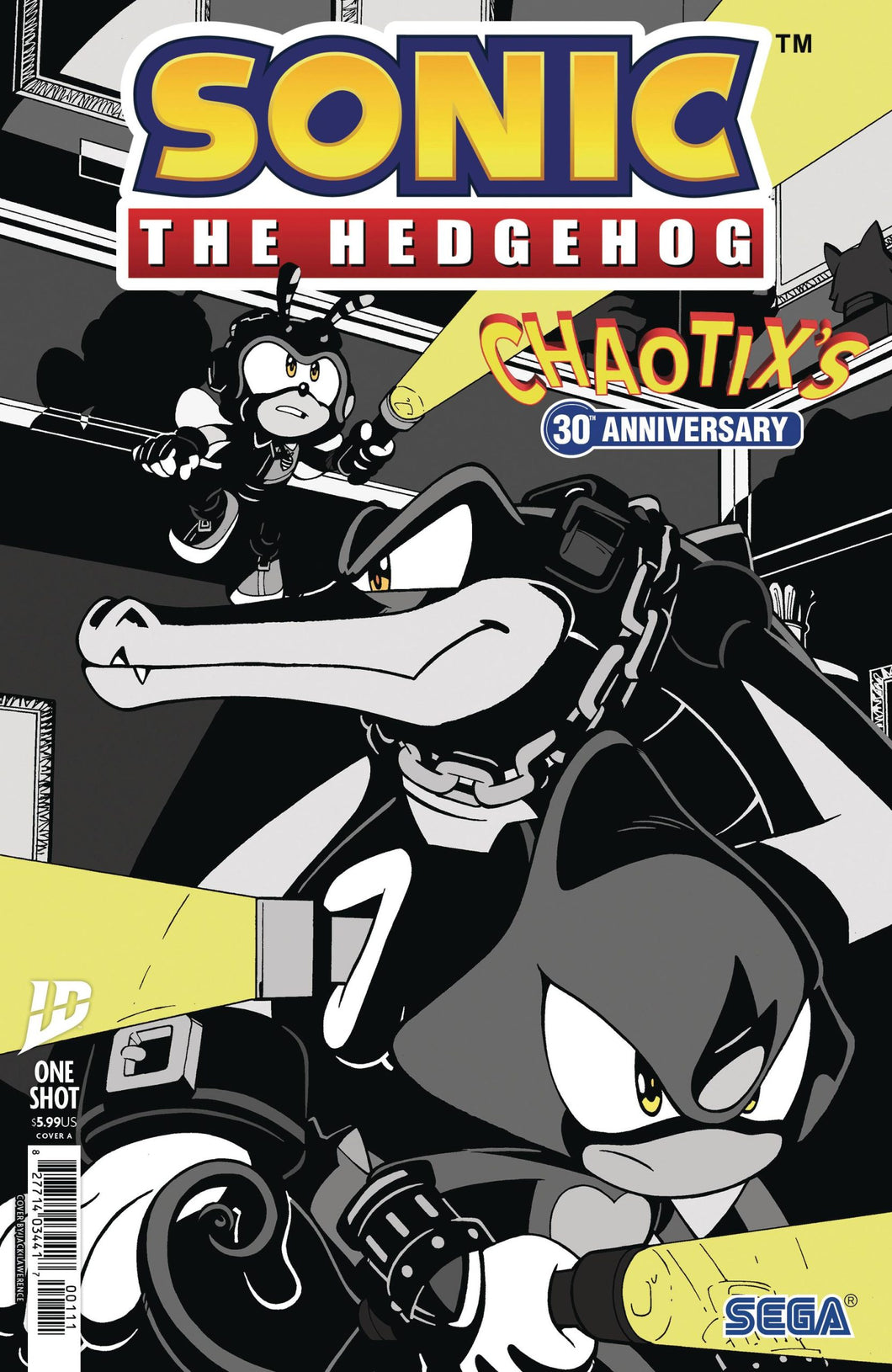 Sonic the Hedgehog: Chaotix's 30th Anniversary Special #1 Cover A - Jack Lawrence