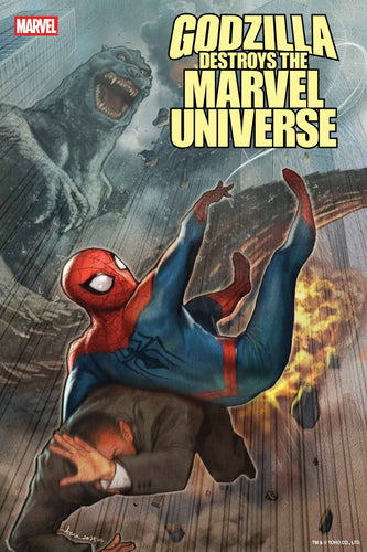 Godzilla Destroys The Marvel Universe #2 - Stonehouse