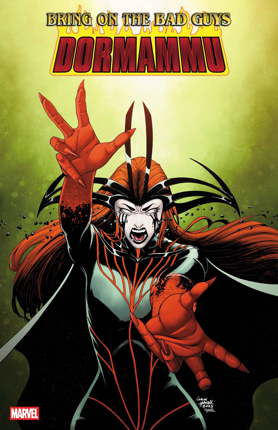 Bring On The Bad Guys: Dormammu #1 - Corin Howell - SISTER SORROW VARIANT