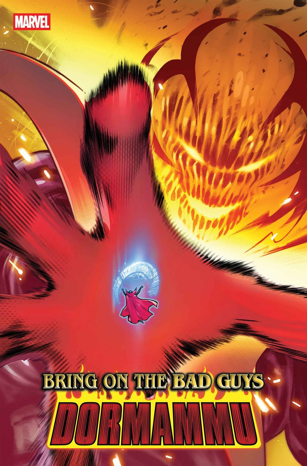 Bring On The Bad Guys: Dormammu #1 - Javier Pina