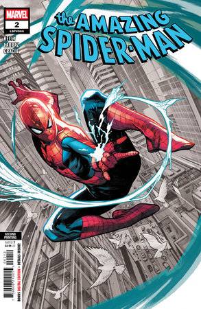 Amazing Spider-Man #2 - Pepe Larraz - SECOND PRINTING
