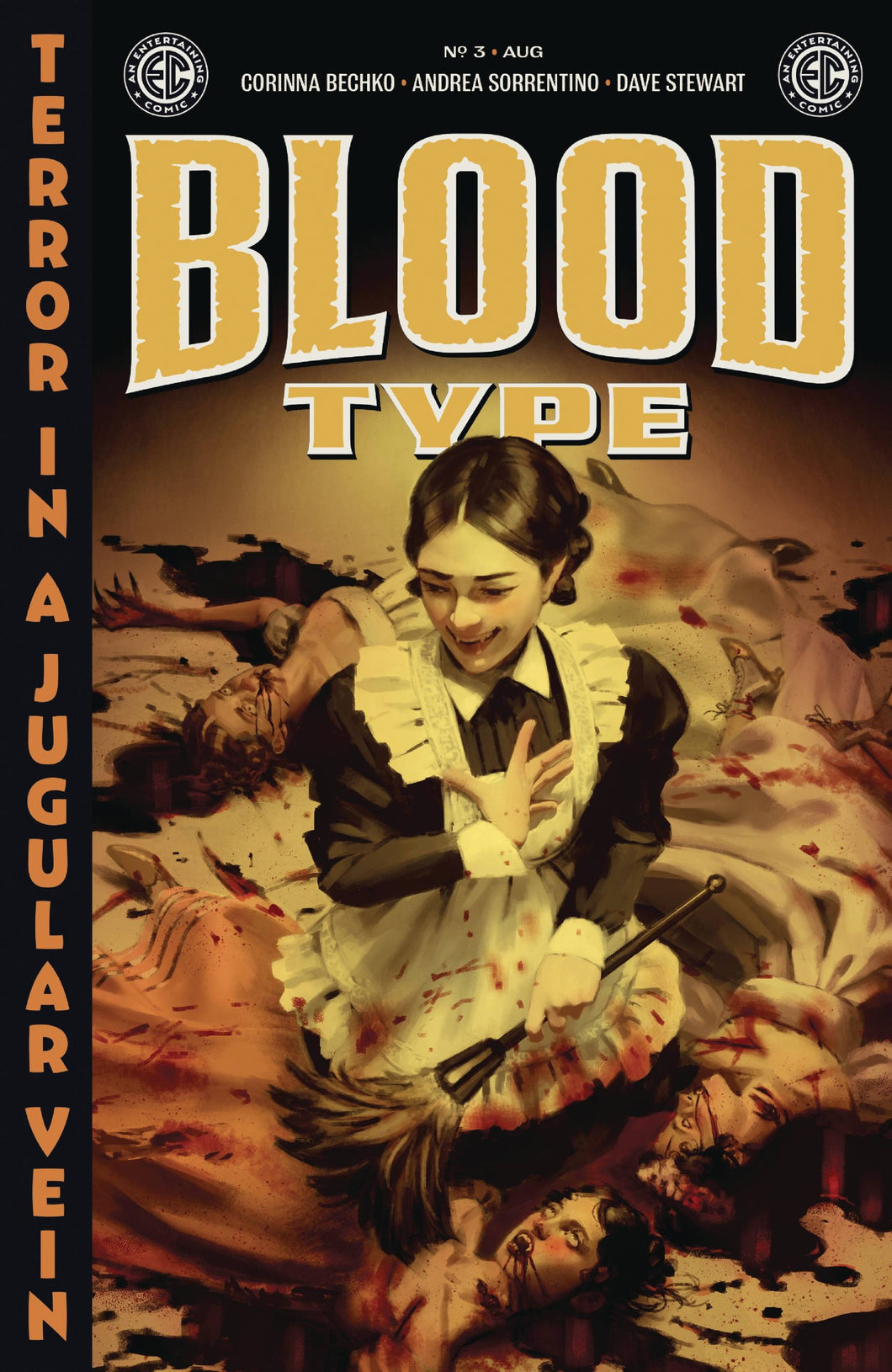 Blood Type #3 (of 4) Cover A - Miguel Mercado