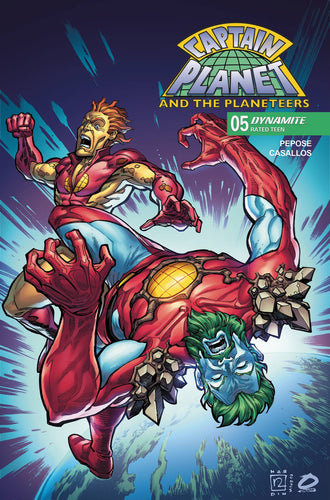 Captain Planet #5 Cover A - Chad Hardin