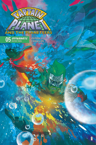 Captain Planet #5 Cover C - Christian Ward