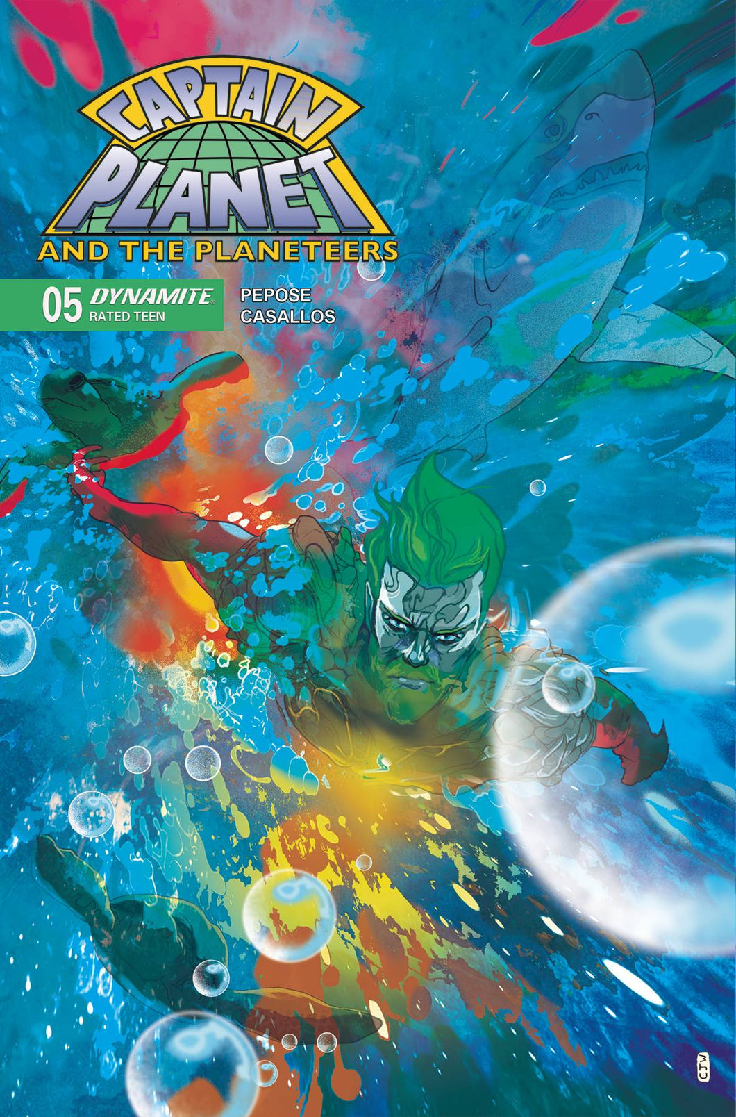 Captain Planet #5 Cover C - Christian Ward