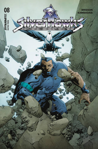 Silverhawks #8 Cover A - Jae Lee