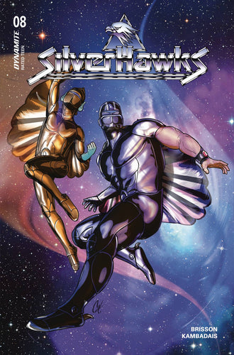 Silverhawks #8 Cover B - Cat Staggs