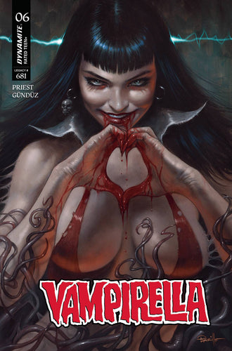 Vampirella #6 Cover A - Lucio Parrillo