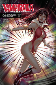 Vampirella #6 Cover B - Greg Land