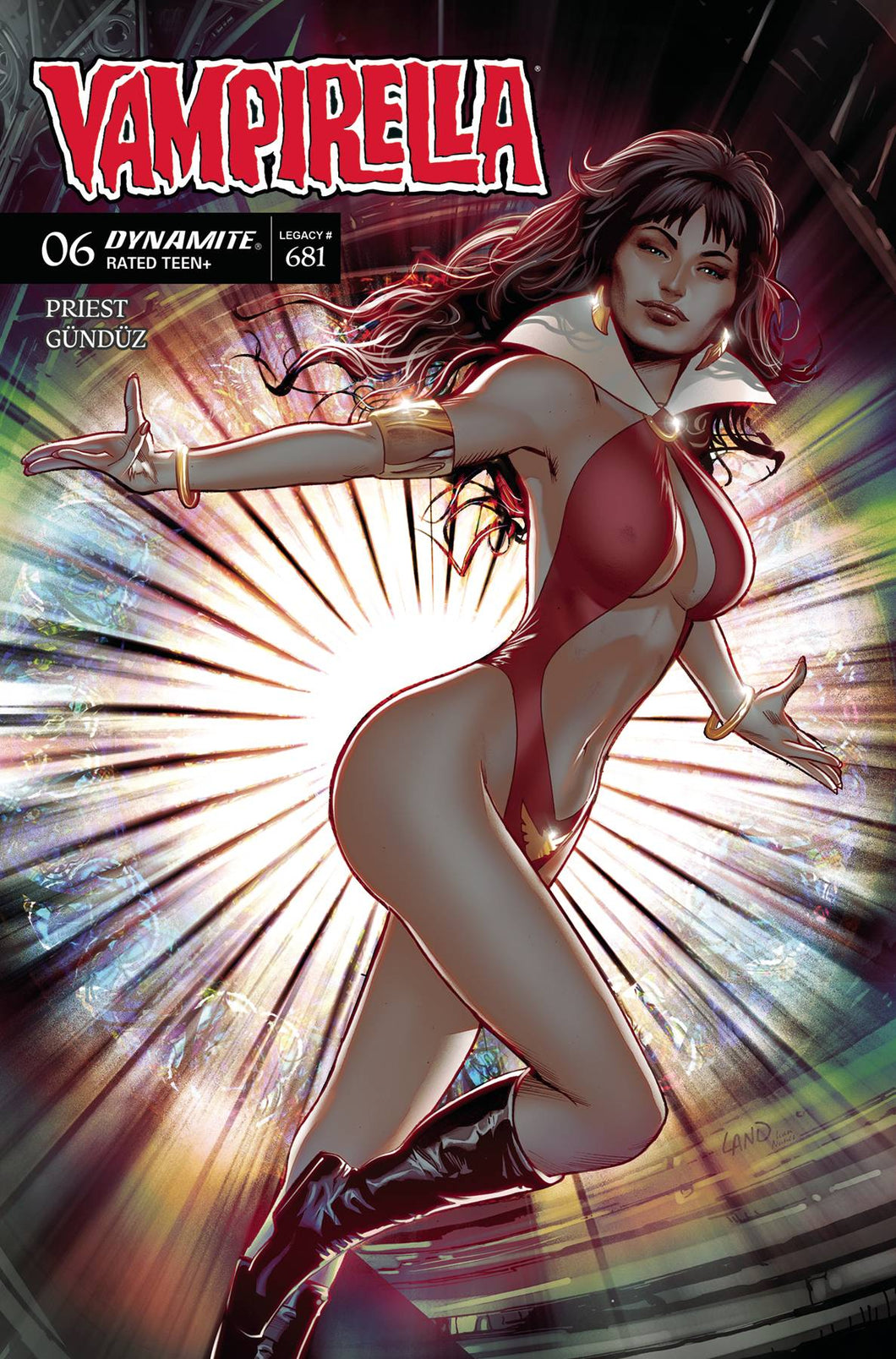 Vampirella #6 Cover B - Greg Land