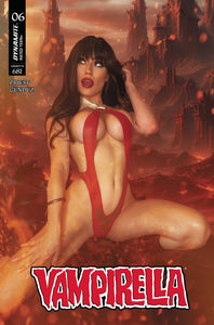 Vampirella #6 Cover E - Cosplay