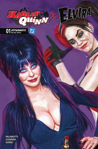 Harley Quinn X Elvira #1 Cover H - Mark Spears - FOIL VARIANT