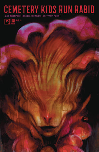Cemetery Kids Run Rabid #1 (of 4) Cover B - Martin Simmonds