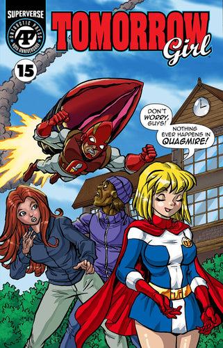 Tomorrow Girl #15 - Ben Dunn