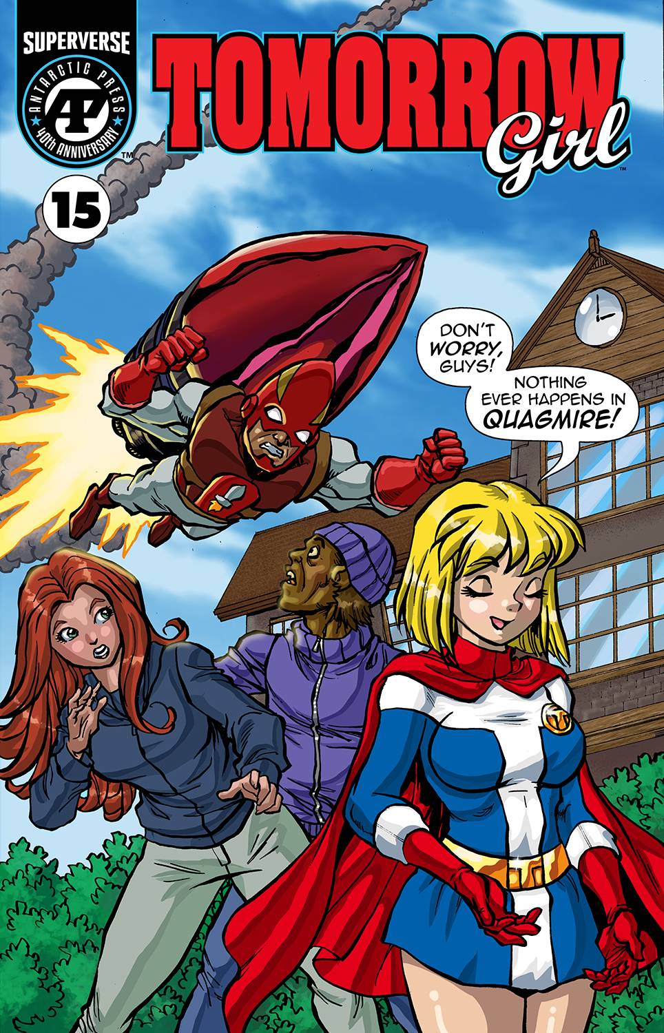 Tomorrow Girl #15 - Ben Dunn