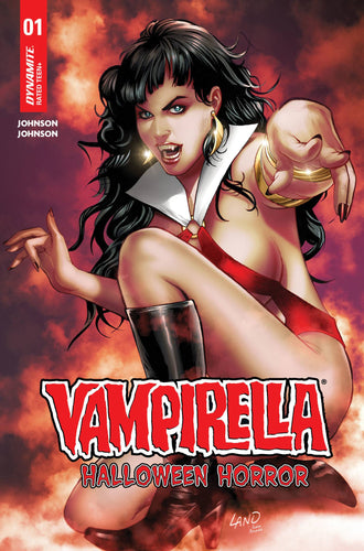Vampirella: Halloween Horror #1 Cover A - Greg Land