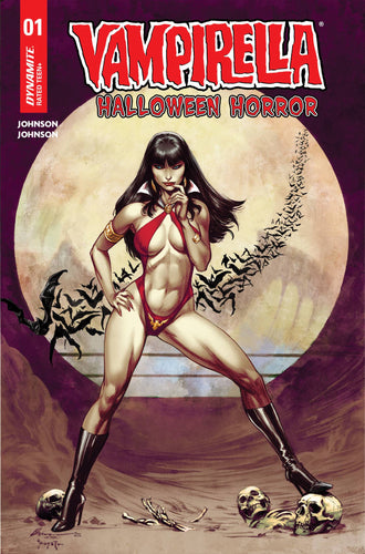 Vampirella: Halloween Horror #1 Cover B - Buzz