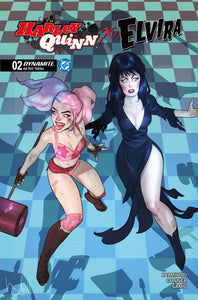 Harley Quinn X Elvira #2 Cover D - Ben Caldwell