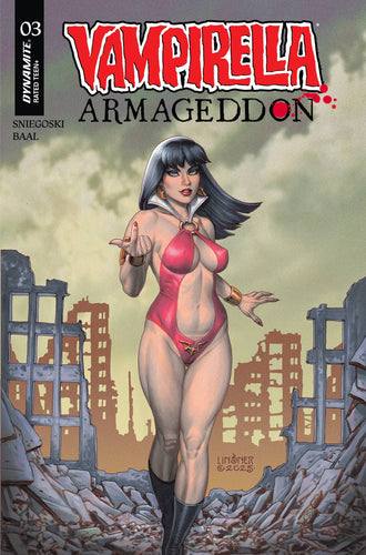 Vampirella: Armageddon #3 Cover C - Joseph Michael Linsner