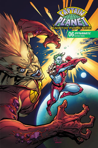 Captain Planet #6 Cover A - Chad Hardin