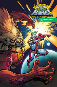 Captain Planet #6 Cover A - Chad Hardin